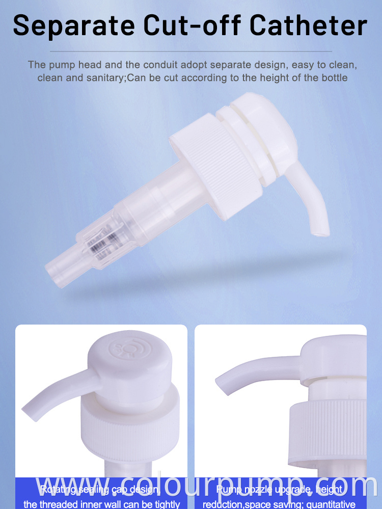 Custom Made White Plastic Hand Spray Pump Long Nozzle Spray Pump